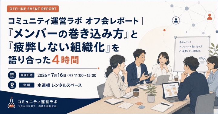 イベントレポートのアイキャッチ